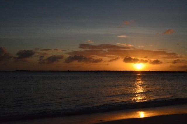 Sunset on Bonaire
